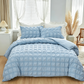 🛌 LIMITED-TIME 50% OFF! ✨ 3-Piece Pintuck Textured Duvet Cover Set – Sophisticated Elegance, Coordinated Look, Easy Care 🍃