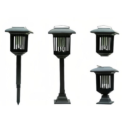 🦟 LIMITED-TIME 50% OFF! ✨ Solar Bug Zapper Outdoor – Dual-Light, Auto, Stake/Floor Models ☀️