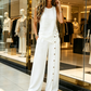 👕 LIMITED-TIME 50% OFF! ✨ Women's 2-Piece Set – Sleeveless Top, Wide-Leg Pants, 8 Colors 🌿