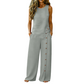 👕 LIMITED-TIME 50% OFF! ✨ Women's 2-Piece Set – Sleeveless Top, Wide-Leg Pants, 8 Colors 🌿