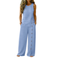 👕 LIMITED-TIME 50% OFF! ✨ Women's 2-Piece Set – Sleeveless Top, Wide-Leg Pants, 8 Colors 🌿