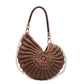 👜 LIMITED-TIME 50% OFF! ✨ Knitted Seashell Tote Bag – 2 Straps, Pearl Chain, 3 Colors 🌊