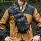 🎒 LIMITED-TIME 50% OFF! ✨ Outdoor Crossbody Chest Pack – Water-Resistant, 4 Colors, 30x18x11cm 🌲