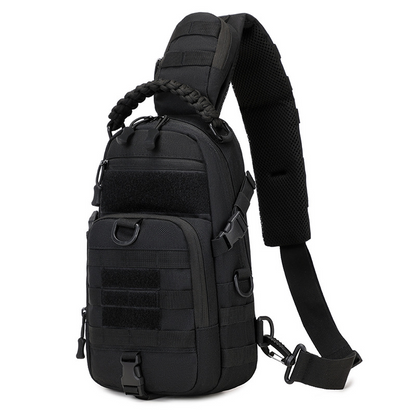 🎒 LIMITED-TIME 50% OFF! ✨ Outdoor Crossbody Chest Pack – Water-Resistant, 4 Colors, 30x18x11cm 🌲