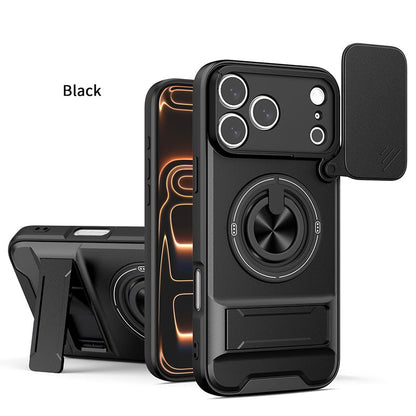 📱 LIMITED-TIME 33% OFF! ✨ 4-in-1 Protective Case – Slider, Ring Holder, Magnet, 5 Colors 🔧