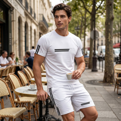 👔 LIMITED-TIME 50% OFF! ✨ Men's Textured Black Shirt – Diamond Pattern, Athletic Fit, 8 Sizes 🍁
