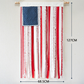 🏡 LIMITED-TIME 50% OFF! ✨ Rustic Patriotic Fabric Flag – 50x27 in, Handcrafted, Home Decor 🇺🇸