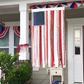 🏡 LIMITED-TIME 50% OFF! ✨ Rustic Patriotic Fabric Flag – 50x27 in, Handcrafted, Home Decor 🇺🇸