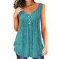 👕 LIMITED-TIME 50% OFF! ✨ Women's Sleeveless Top – Button Detail, Chic, Versatile 🌿