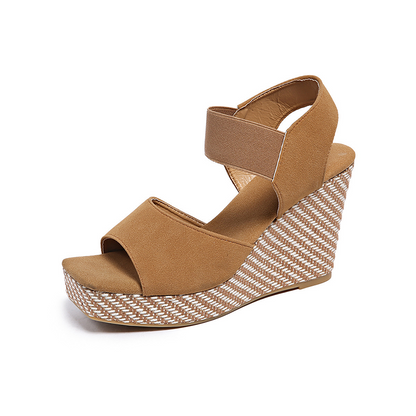 👡 LIMITED-TIME 50% OFF! ✨ Espadrille Wedge Sandals – Woven, 2 Colors, Sizes 36-43 ☀️