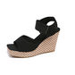 👡 LIMITED-TIME 50% OFF! ✨ Espadrille Wedge Sandals – Woven, 2 Colors, Sizes 36-43 ☀️