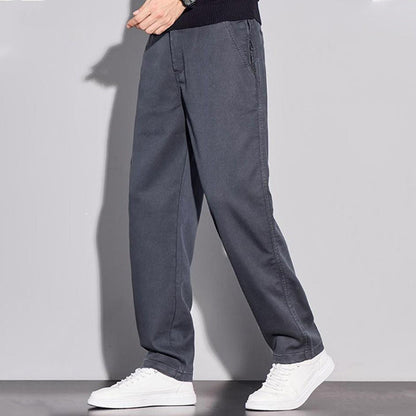👖 LIMITED-TIME 50% OFF! ✨ Men's Straight-Leg Trousers – Versatile, Comfortable, Casual 🍁