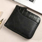 👛 LIMITED-TIME 50% OFF! ✨ Men's PU Leather Wallet – Zip-Around, 4 Colors, 11.5x9.5cm 🤵