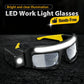 🔦 LIMITED-TIME 50% OFF! ✨ Hands-Free LED Work Light Glasses – Motion Sensor, Rotatable Lamp, Multi Brightness 🛠️