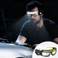 🔦 LIMITED-TIME 50% OFF! ✨ Hands-Free LED Work Light Glasses – Motion Sensor, Rotatable Lamp, Multi Brightness 🛠️