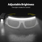🔦 LIMITED-TIME 50% OFF! ✨ Hands-Free LED Work Light Glasses – Motion Sensor, Rotatable Lamp, Multi Brightness 🛠️