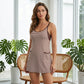 🎉 2026 Sale — Over 17,000 Sold! 💞 Striped Tankini Dress with Pockets, High Waist Conservative Swimwear