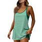 🎉 2026 Sale — Over 17,000 Sold! 💞 Striped Tankini Dress with Pockets, High Waist Conservative Swimwear