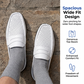 👞 LIMITED-TIME 50% OFF! 🌊 Men's Breathable Slip-On Casual Loafers – Perforated Upper, Flexible Sole, Backless Design ✨