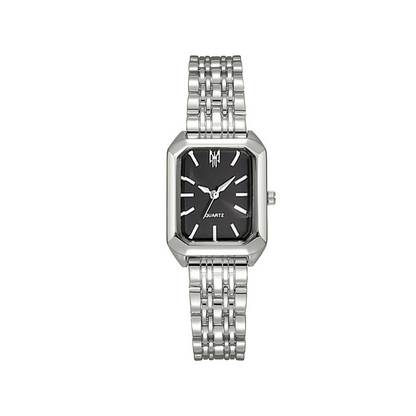 ⌚ LIMITED-TIME 50% OFF! ✨ Women's Square Quartz Watch – Gold, Rectangular Dial, 200mm 🌸