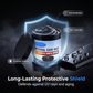 🧽 LIMITED-TIME 50% OFF! ✨ Plastic & Trim Restorer – 150g, UV Protectant, Instant Shine 🚗