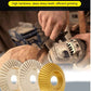 🪵 LIMITED‑TIME 50% OFF! ⚙️ Wood Angle Shaping Wheel – Sharp, Wear‑Resistant ✨