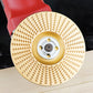 🪵 LIMITED‑TIME 50% OFF! ⚙️ Wood Angle Shaping Wheel – Sharp, Wear‑Resistant ✨
