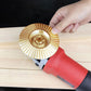 🪵 LIMITED‑TIME 50% OFF! ⚙️ Wood Angle Shaping Wheel – Sharp, Wear‑Resistant ✨