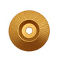 🪵 LIMITED‑TIME 50% OFF! ⚙️ Wood Angle Shaping Wheel – Sharp, Wear‑Resistant ✨