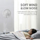 💨 LIMITED-TIME 50% OFF! ✨ Telescopic USB Charging Fan – Portable, Quiet, Height Adjustable 🔄
