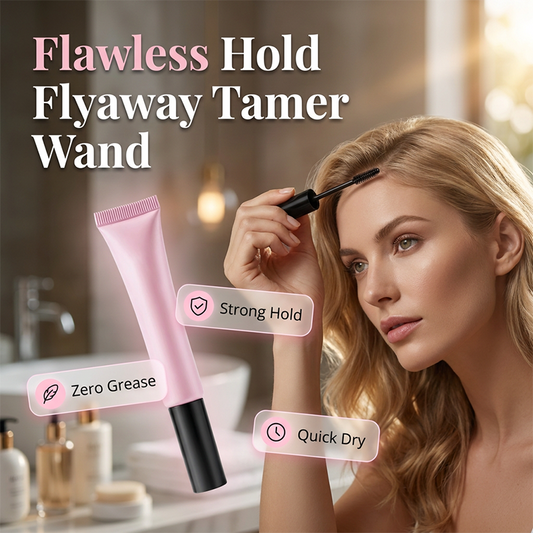 📢 BUY 1 GET 1 FREE! ✨ Flyaway Smoothing Stick – Portable, Invisible Finish, Nourishing ✨