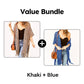 🧶 LIMITED-TIME 50% OFF! 🌴 Women's Open-Front Knit Cover-Up with Tassel Fringe – Bohemian, Lightweight, Versatile Drape ✨