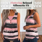 👕 LIMITED-TIME 50% OFF! ✨ Women's Striped Faux Two-Piece Tank Top – Layered V-Neck, Glitter Stripe, Soft & Chic 🌸