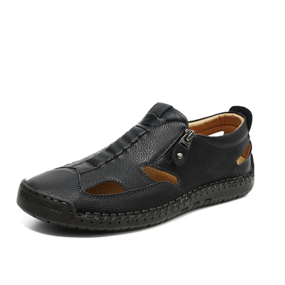 🩴 LIMITED-TIME 50% OFF! 🎣 Men's Stitched Breathable Fisherman Sandals – Durable, Supportive, Classic Outdoor Style ✨