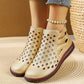 👡 LIMITED-TIME 50% OFF! ✨ Women's Hollow-Out Flat Shoes – Breathable, Chic, Comfortable 💫