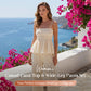 🥳2026 HOT SALE🥳💞50K+ SOLD!✨ 💝  Women's Casual Cami Top & Wide-Leg Pants Set