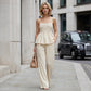 🥳2026 HOT SALE🥳💞50K+ SOLD!✨ 💝  Women's Casual Cami Top & Wide-Leg Pants Set