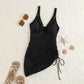 👙 LIMITED-TIME 50% OFF! ✨ Women's One-Piece Swimdress – Elegant, Ruched, Figure-Flattering 🌊
