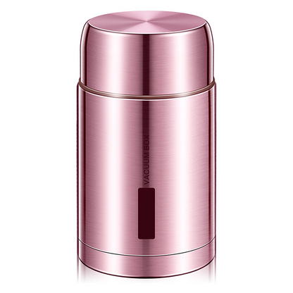 🍱 LIMITED-TIME 50% OFF! ✨ 316 Stainless Steel Food Jar – Vacuum Insulated, Leak-Proof, Thermal Cooking 🍜