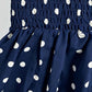 👒 LIMITED-TIME 50% OFF! ✨ Women's Off-Shoulder Polka Dot Set – Chic, High-Waist, Flowy 💫