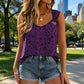 🌸 LIMITED-TIME 50% OFF! ✨ Women's Floral Print Tank Top – Chic, Flowy, Breathable 🌞