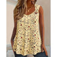 🌸 LIMITED-TIME 50% OFF! ✨ Women's Floral Print Tank Top – Chic, Flowy, Breathable 🌞