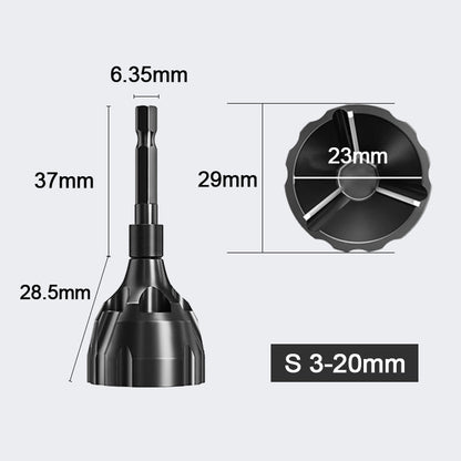 🔧 LIMITED-TIME 50% OFF! ✨ Tungsten Steel Deburring Tool – Chamfer, Edge Smoothing, for Drills ⚙️