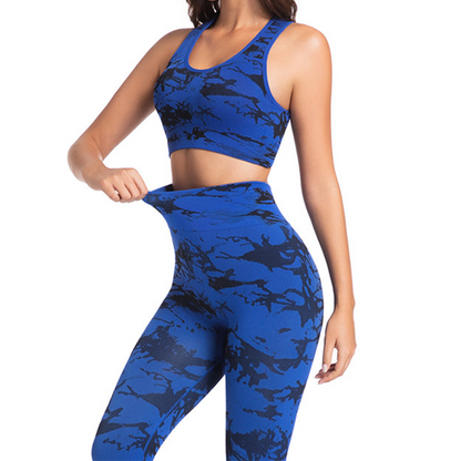 💪 LIMITED-TIME 50% OFF! ✨ Women's Tummy Control Activewear Set – Supportive, Squat-Proof, High-Waist 🔥