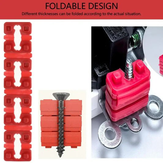 🔌 LIMITED-TIME 44% OFF! ✨ Outlet Spacers for Electrical Box – Adjustable, Secure, Non-Conductive 🧱