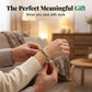✨ LIMITED-TIME 50% OFF! ✨ Magnetic Cross & Cat's Eye Bracelet – Elegant, Adjustable, Rose Gold 💚