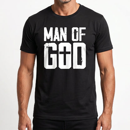 ✝️ LIMITED-TIME 50% OFF! ✨ Men's Faith Statement T-Shirt – Inspirational, Comfortable, Versatile 🙏