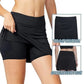 👚 LIMITED-TIME 50% OFF! ✨ Anti-Chafing Active Skort – Breathable, Side Pockets, Opaque Lining 🏃‍♀️