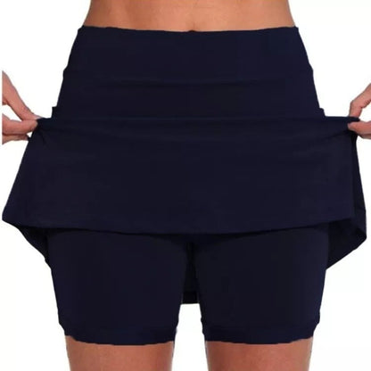 👚 LIMITED-TIME 50% OFF! ✨ Anti-Chafing Active Skort – Breathable, Side Pockets, Opaque Lining 🏃‍♀️