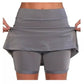 👚 LIMITED-TIME 50% OFF! ✨ Anti-Chafing Active Skort – Breathable, Side Pockets, Opaque Lining 🏃‍♀️